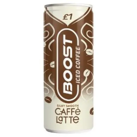 Boost Iced Coffee Caffè Latte 250ml
