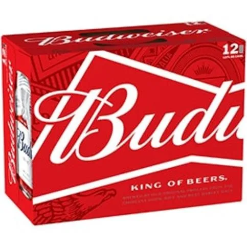 Budweiser 12 x 300ml Box