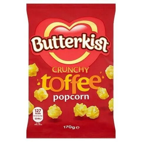 Butterkist Toffee Popcorn 170g