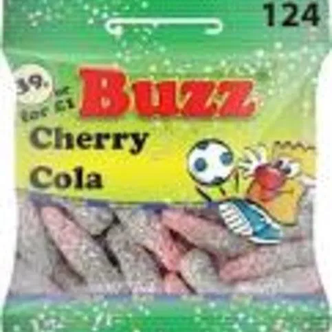 Buzz Cherry Cola 50g