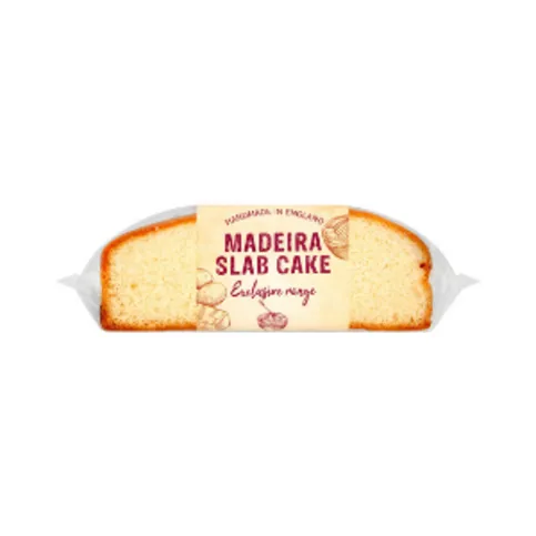 Cake Basket Madeira Slab Cake