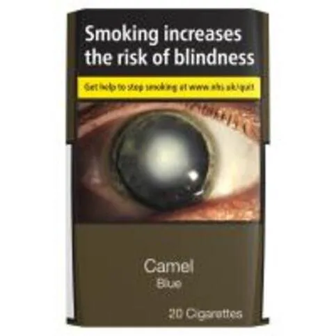 Camel Blue King Size 20 Pack