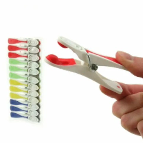 Capitol Soft Grip Clothes Pegs 12 Pack