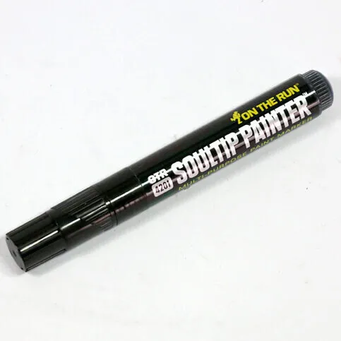 Capitol Black Permanent Marker Pen