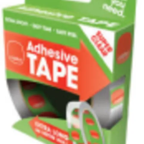 Capitol Clear Self Adhesive Tape Large Long Roll 25mmx66metre