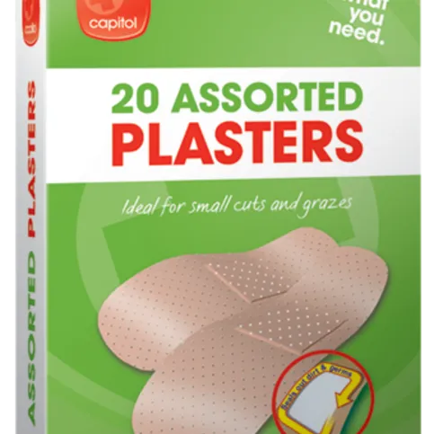 Capitol Plasters X20