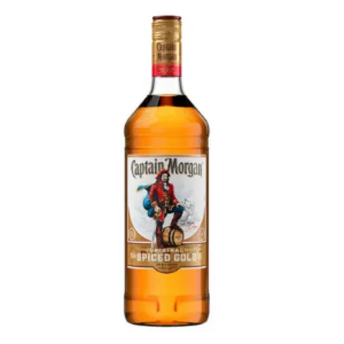 Captain Morgans Spiced Rum 1L