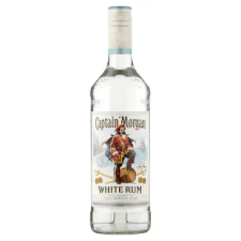 Captain Morgan White Rum 70cl