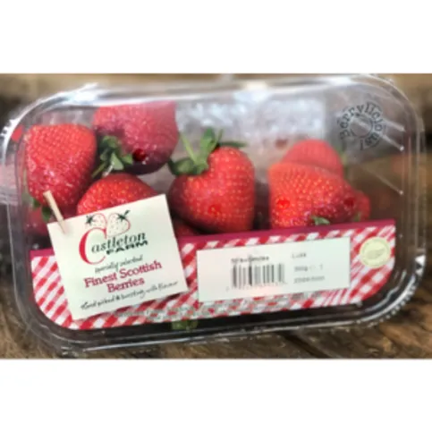 Castleton Farm Pre-Packed Strawberries 300g