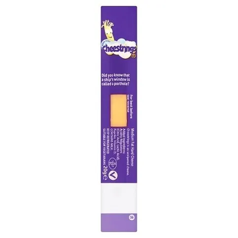 Cheesestrings Indvidual 20g