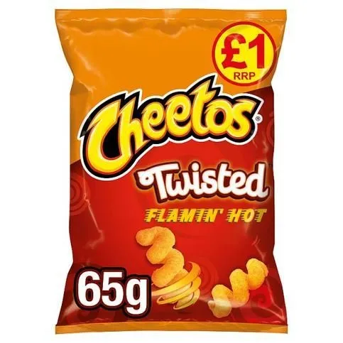 Cheetos Twstd Flamin Hot