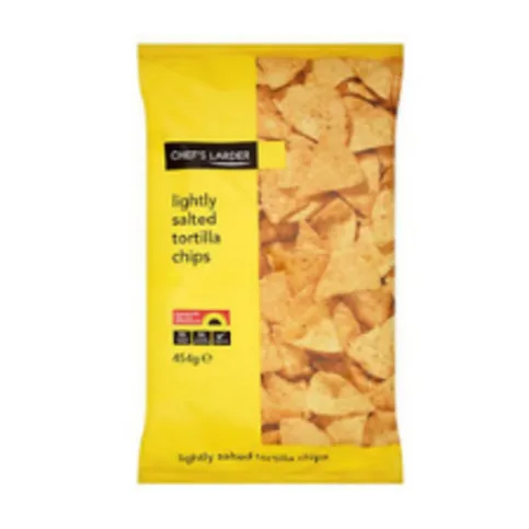 Chef's Larder Tortillas Lightly Salted 454g