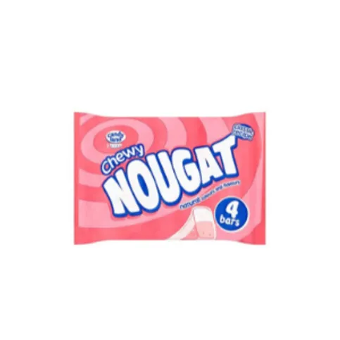 Barrat Chewy Nougart 4pk