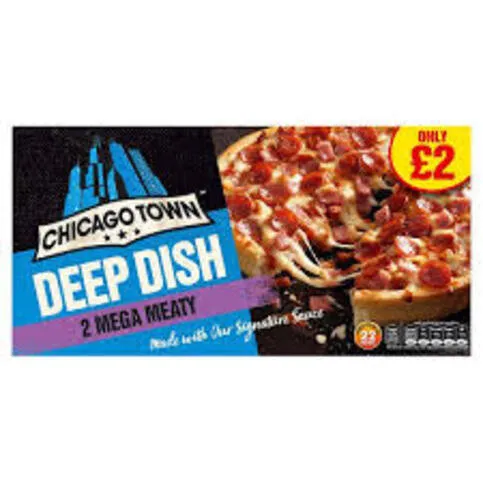Chicago Town Deep Dish 2 Mega Meaty