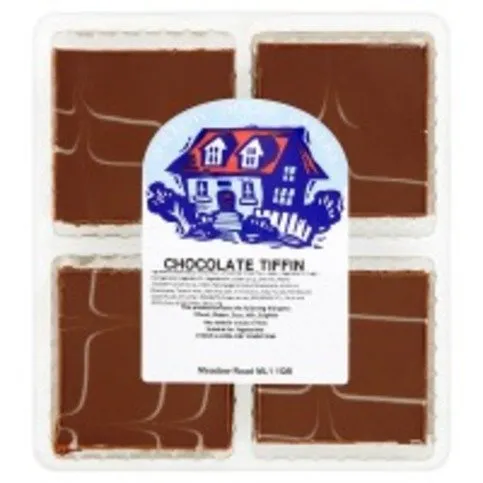 Chocolate Tiffin 4 Pack