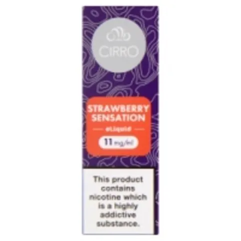 Cirro Strawberry Sensation eLiquid 11mg