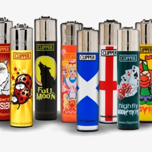 Clipper Metallic Electric Lighter