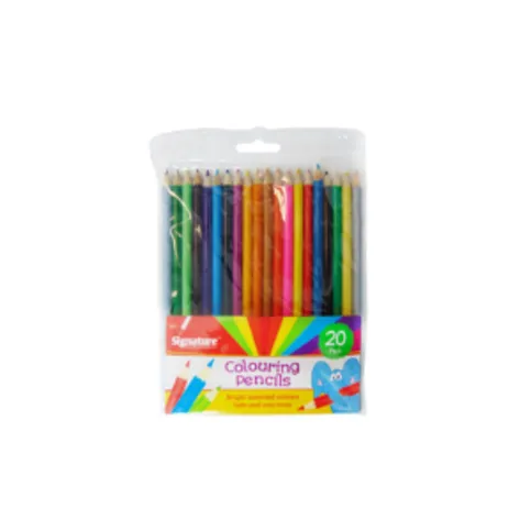 Colouring Pencils 20 Pack