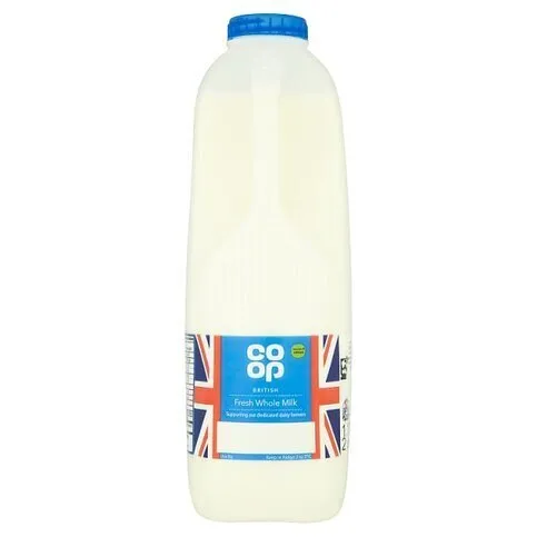 Co-op Whole Fresh Milk 2 Pints