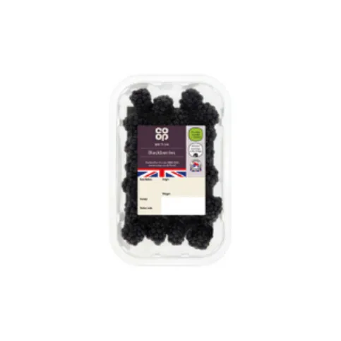 Co-Op Blackberry Punnet 125g