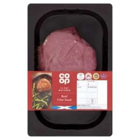Co-Op Braising Steak 375g