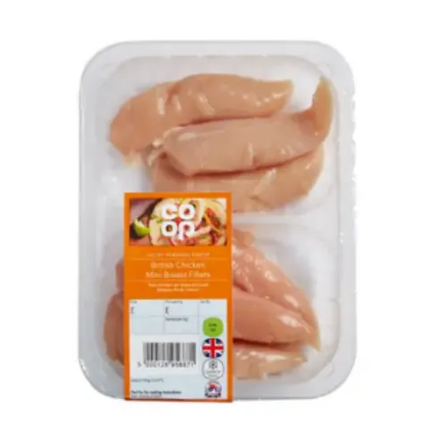 Co-op British Mini Chicken Fillets 385g