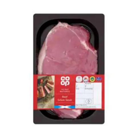 Co Op British Sirloin Steak 227g