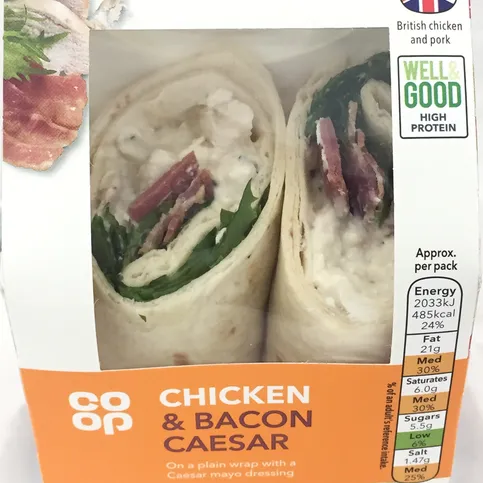 Co-op Chicken & Bacon Caesar