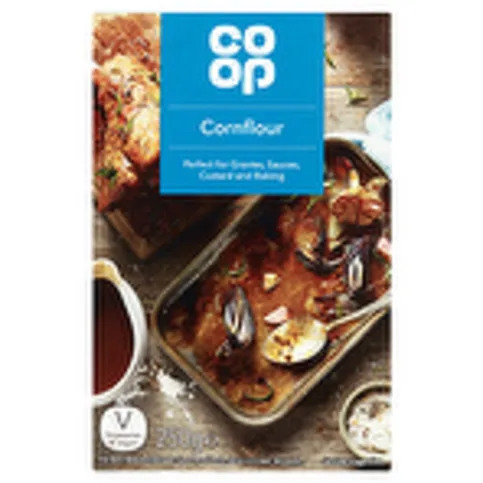 Co Op Cornflour 250g