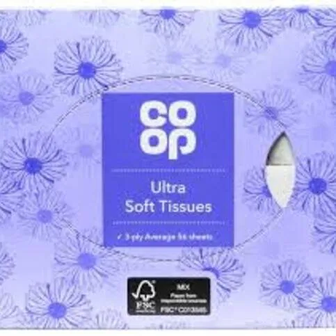 Co-op Ultra Soft Tissues