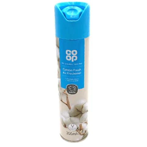 Co-op Cotton Fresh Air Freshener 300ml