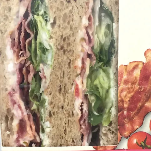 Co-Op Deep Fill Bacon Lettuce And Tomato Sandwich
