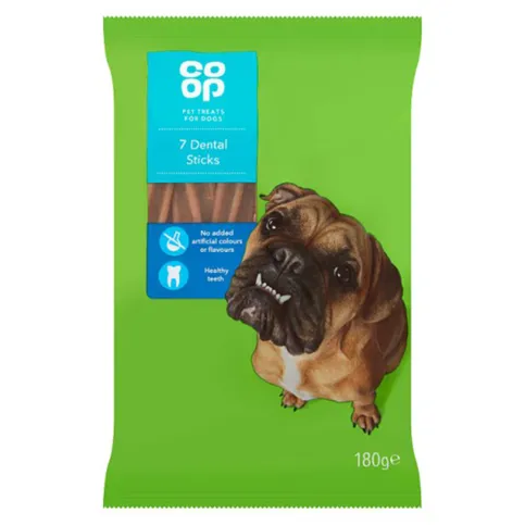 Co-op 7 Dental Sticks 180g