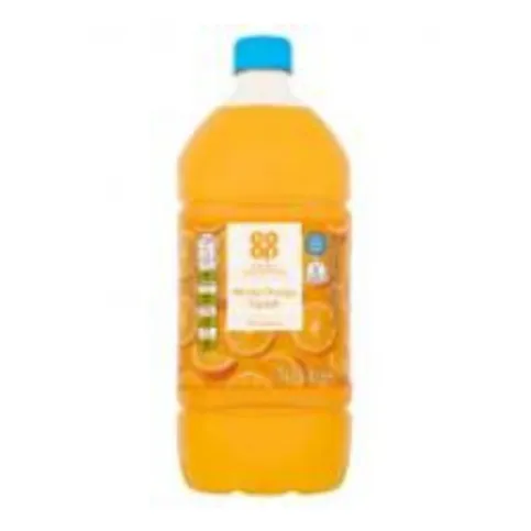 Co-op Orange & Pineapple Squash 750ml