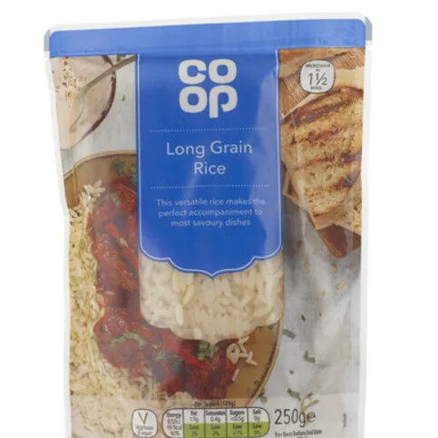 Co-op Easy Cook Long Grain Rice 500g