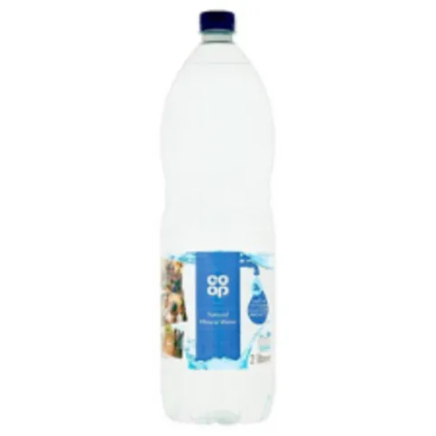 Co-op Natural Mineral Water Still 2 Litre