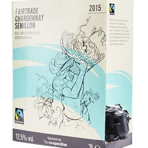 CP Fairtrade White Blend Box 3LTR