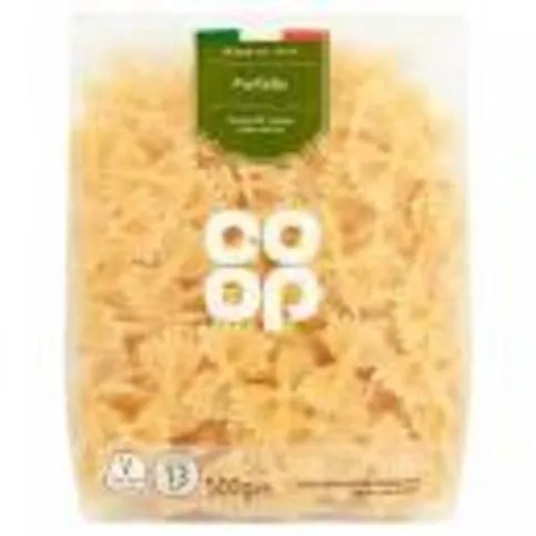 Co-Op Farfalle Pasta Bows 500g