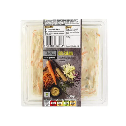 Co-op Irresistible Coleslaw 300g