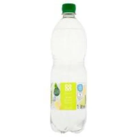 Co-op Sparkling Lemon and Lime Flavour Spring Water 1L