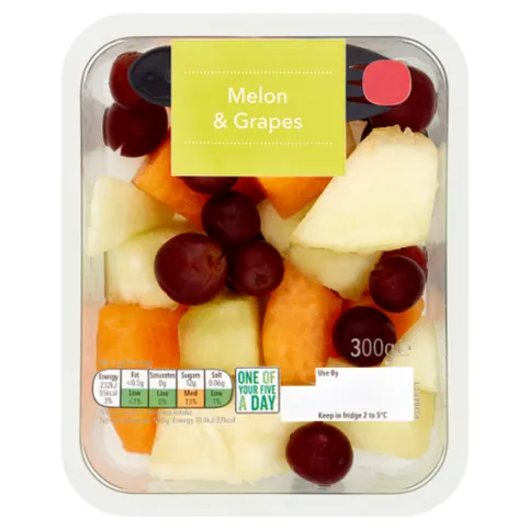 Co Op Fruit Pot Melon & Grape 300g