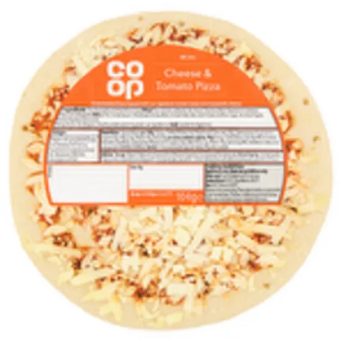 Co-op Snack Cheese & Tomato Pizza 101g