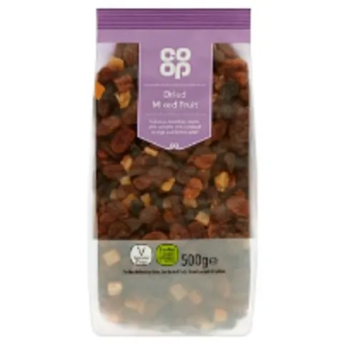 Co-op Dried Mixed Fruit 500g