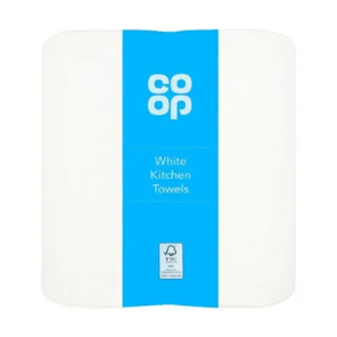Co-Op Multi Purpose Kitchen Towels 2 Pack