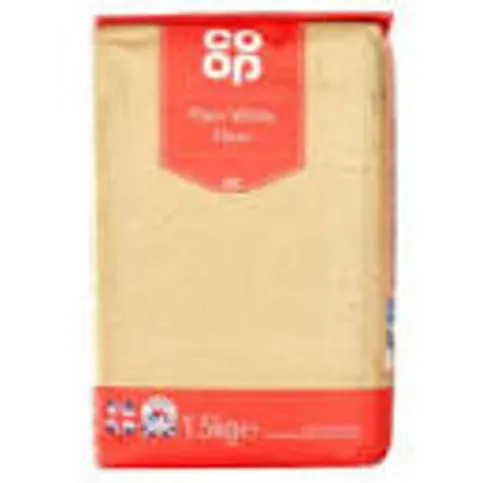 Co Op Plain White Flour 1.5kg