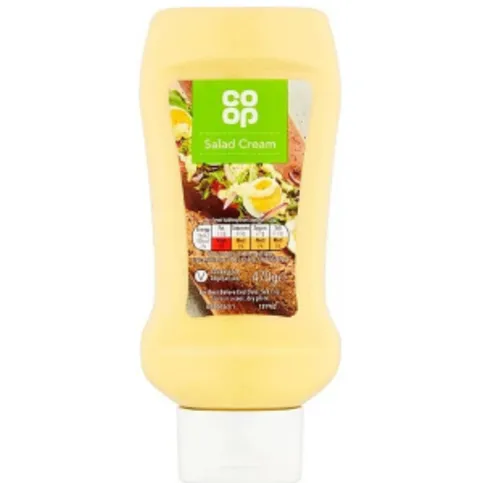 Co-op Salad Cream 470g