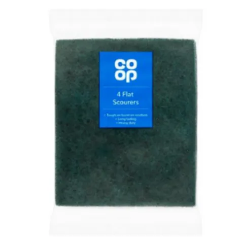 Co Op 4 Flat Scourers