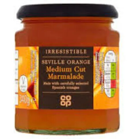 Co-op Irresistible Seville Orange Medium Cut Marmalade 340g