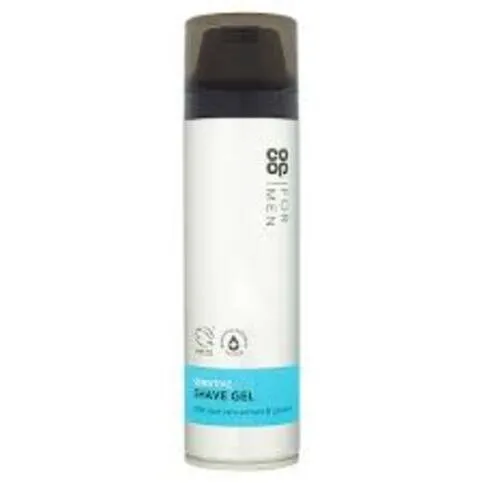 Co-op for Men Sensitive Shave Gel 200ml