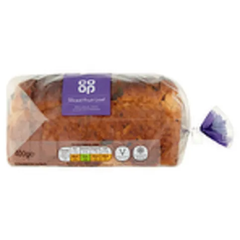 Co-op Sliced Fruit Loaf 400g